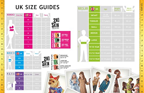 Rubie's Official Scooby Doo Fancy Dress, Adult Costume Rubie's Official Scooby Doo Fancy Dress, Adult Costume