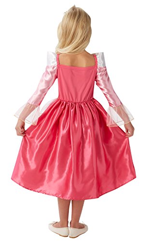 Rubie's Official Disney Princess Sleeping Beauty Aurora Childs Deluxe Costume, Medium 5 Rubie's Official Disney Princess Sleeping Beauty Aurora Childs Deluxe Costume, Medium 5