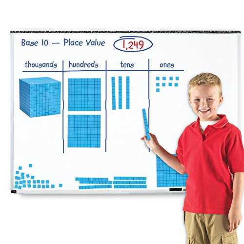 Learning Resources Giant Magnetic Base Ten Demonstration Set