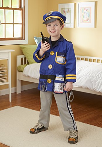 Melissa & Doug Police Officer Role Play Costume Dress Melissa & Doug Police Officer Role Play Costume Dress