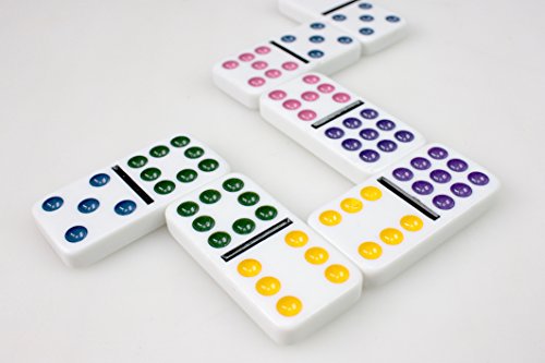 Tactic Double 9 Domino Game
