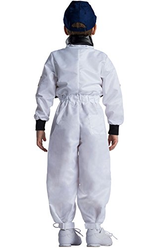 Dress Up America Attractive White Astronaut Space Suit For Kids