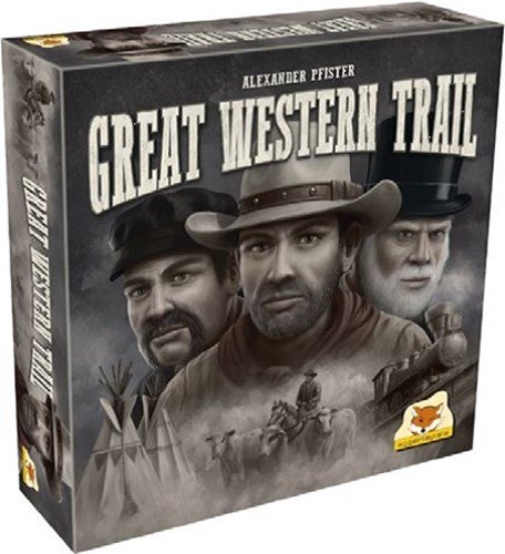 Plan B Games PBGESG50090 Great Western Trail Game