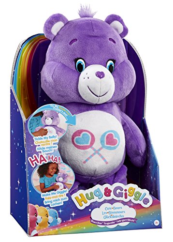Care Bear Hug and Giggle Share Bear Plush
