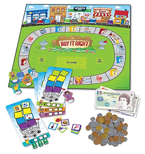 Learning Resources Buy It Right Shopping Game