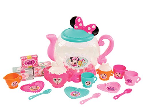 Minnie's Happy Helpers Tea Pot Container