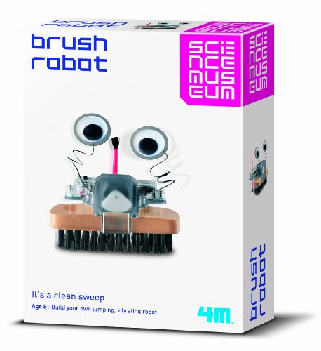 Science Museum Brush Robot