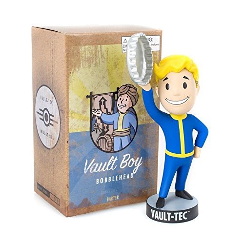Games Outlet PVC00032 Fallout 4 Vault Boy 111 Bobbleheads Series Two Barter Figure Games Outlet PVC00032 Fallout 4 Vault Boy 111 Bobbleheads Series Two Barter Figure