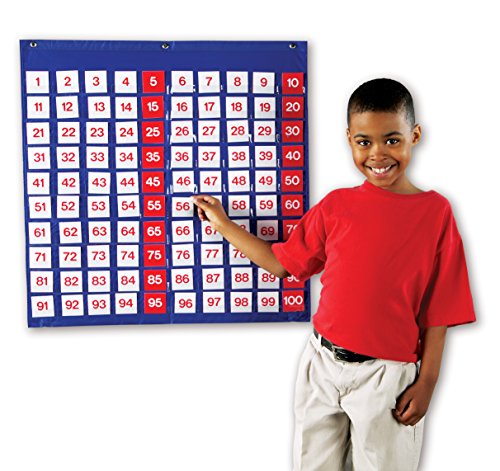 Learning Resources Hundreds Pocket Chart