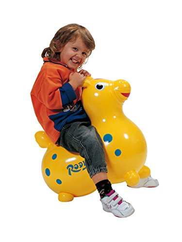 Gymnic Rody Hopping Horse Toy (Yellow)