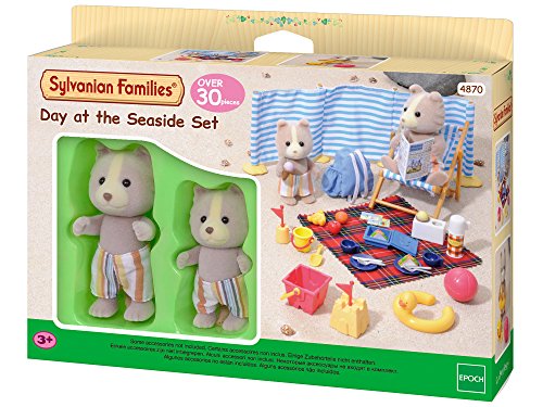 Sylvanian 4870 Families Day at The Seaside Set