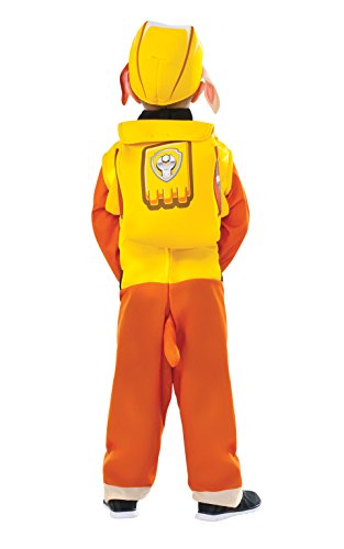 Rubie's Official Paw Patrol Rubble Costume Jumpsuit