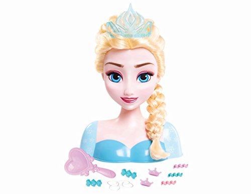 Disney Frozen Elsa Styling Head Toy