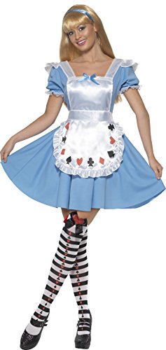 Women's Alice In Wonderland Deck of Cards Costume