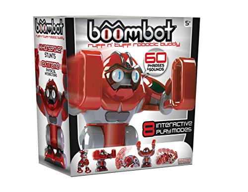 Boombot The Extreme Humanoid Robot