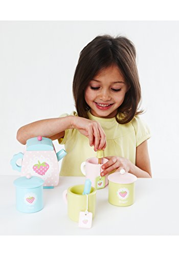 Early Learning Centre 135584 Wooden Teatime Set