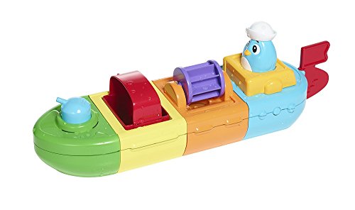 Toomies Mix & Match Motorboat Preschool Children's Bath Toy Toomies Mix & Match Motorboat Preschool Children's Bath Toy