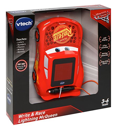 Vtech 197003 Write and Race Mcqueen Game