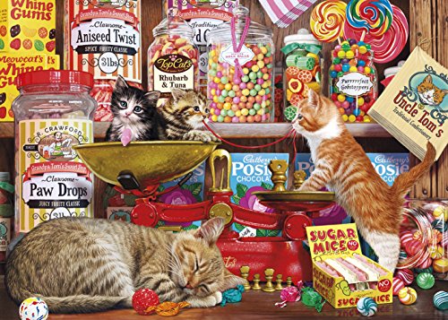Gibsons G6237 Paw Drops and Sugar Mice Jigsaw Puzzle