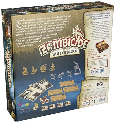 Cool Mini or Not Zombicide Wulfsburg Board Game