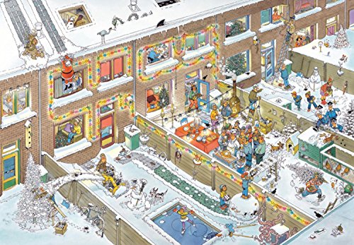 Jan van Haasteren Christmas Eve Jigsaw Puzzle (2000