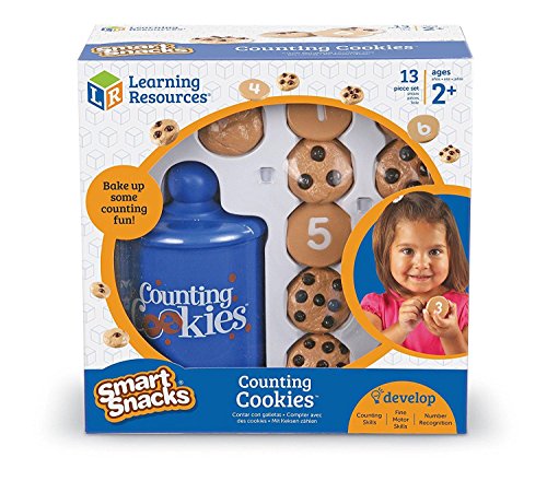 Learning Resources Smart Snacks Counting Cookies