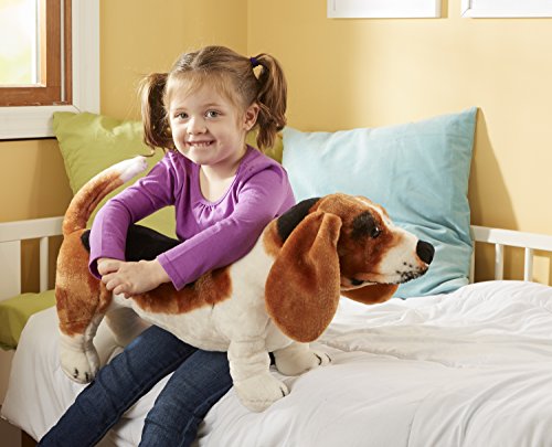 Melissa & Doug Giant Basset Hound