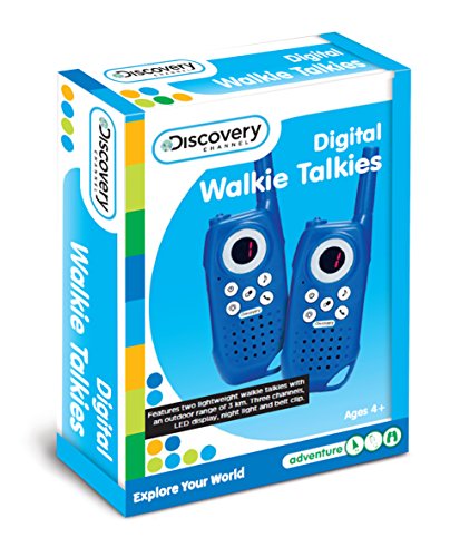Discovery Channel Digital Walkie Talkies