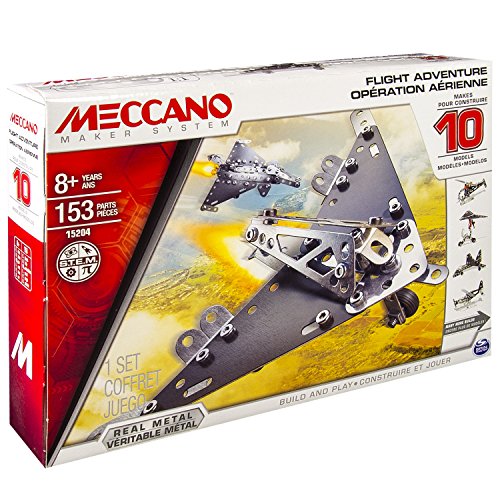 Meccano 6026717 10 Model Set