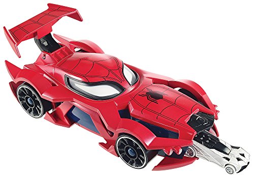 Mattel Hot Wheels FGL45 Marvel Spiderman Mega Car Starter Mattel Hot Wheels FGL45 Marvel Spiderman Mega Car Starter