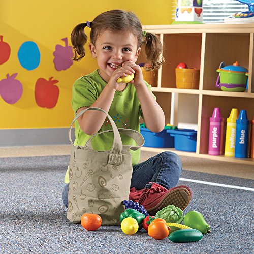 Learning Resources New Sprouts Fruit & Veg Tote
