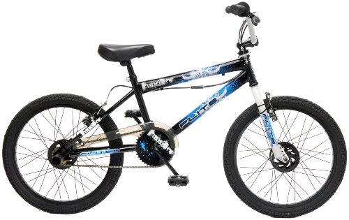 Flite Punisher Kids' Freestyle Bike Black/Multicolour, 11 inch steel frame, 1 speed 360 degrees rotor Flite Punisher Kids' Freestyle Bike Black/Multicolour, 11 inch steel frame, 1 speed 360 degrees rotor