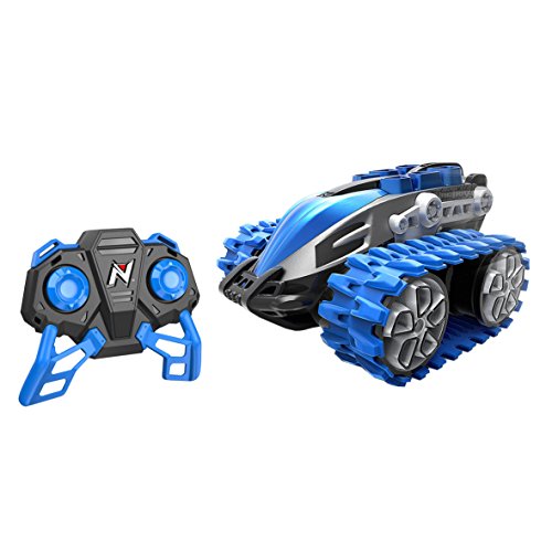 Nikko 9021 Nanotrax RC Car, Blue