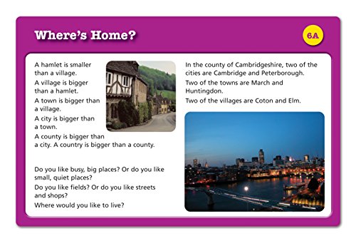 Learning Resources Reading Comprehension Cards Year Group Two