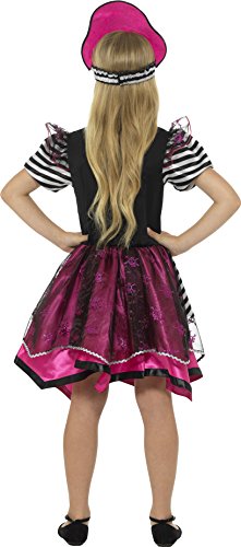 Smiffy's 21981M Perfect Pirate Girl Costume (Medium)