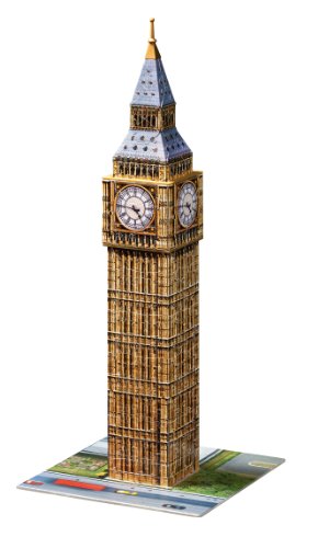 Ravensburger 12554 Big Ben 3D Jigsaw Puzzle
