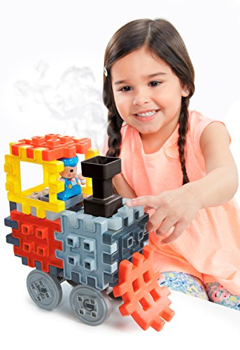 Little Tikes Waffle Blocks Steam Train
