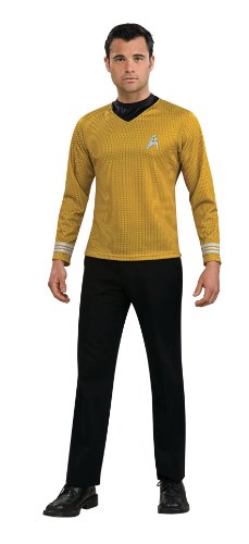 Rubie's Official Star Trek Captain Kirk Shirt Rubie's Official Star Trek Captain Kirk Shirt