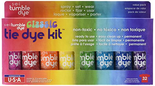 SEI Tumble Dye Craft and Fabric Tie