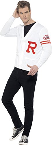 Smiffy's Men's Official Grease Rydell Costume (Large)