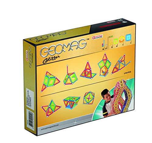 Geomag Glitter Panels Set (44