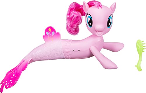 My Little Pony The Movie Pinkie Pie Swimming Seapony Playset