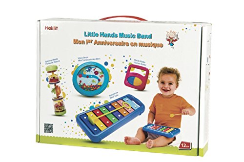 Halilit Little Hands Music Band Musical Instrument Gift Set
