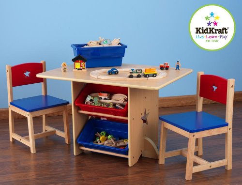 KidKraft Star Kids Table & Chair Set KidKraft Star Kids Table & Chair Set