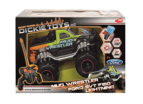 Dickie Toys 201119455 Ford F150 Mud Wrestler Rtr RC Monster Truck