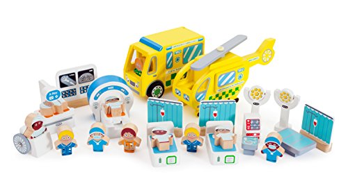 Tidlo General Hospital Building Set