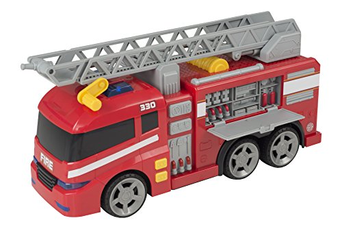 Teamsterz 1416390 Light and Sound Fire Engine Toy, 3