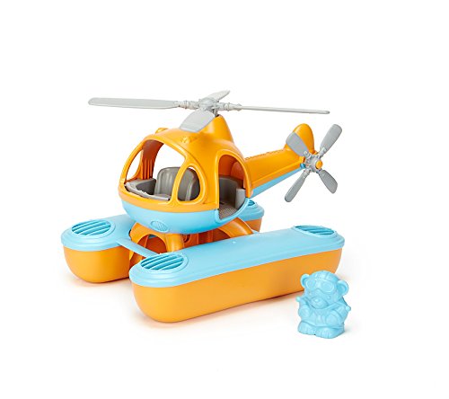 Green Toys Seacopter (Orange)