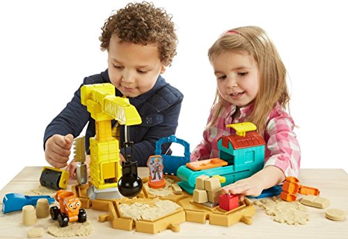 Bob the Builder DMM55 Mash and Mould Construction Site Playset Bob the Builder DMM55 Mash and Mould Construction Site Playset