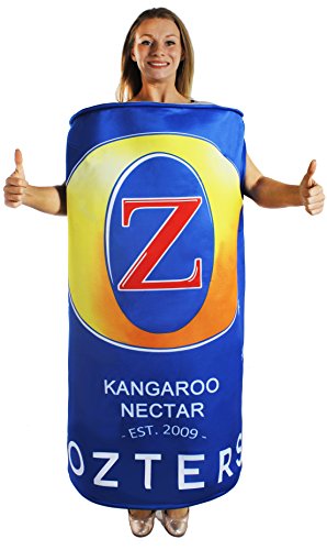 I Love Fancy Dress ILFD4019 Unisex Novelty Beer Can Costumes (One Size) I Love Fancy Dress ILFD4019 Unisex Novelty Beer Can Costumes (One Size)